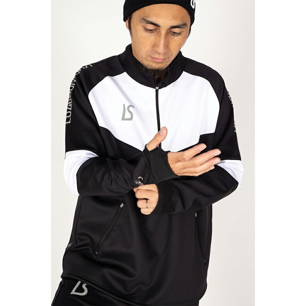 SINGLE FACE JERSEY HALFZIP TOP | 【公式】LUZeSOMBRA ONLINE STORE