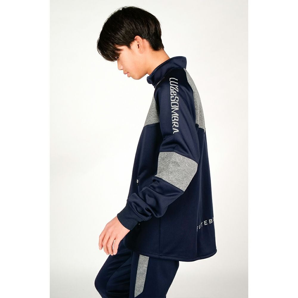 SINGLE FACE JERSEY HALFZIP TOP | 【公式】LUZeSOMBRA ONLINE STORE