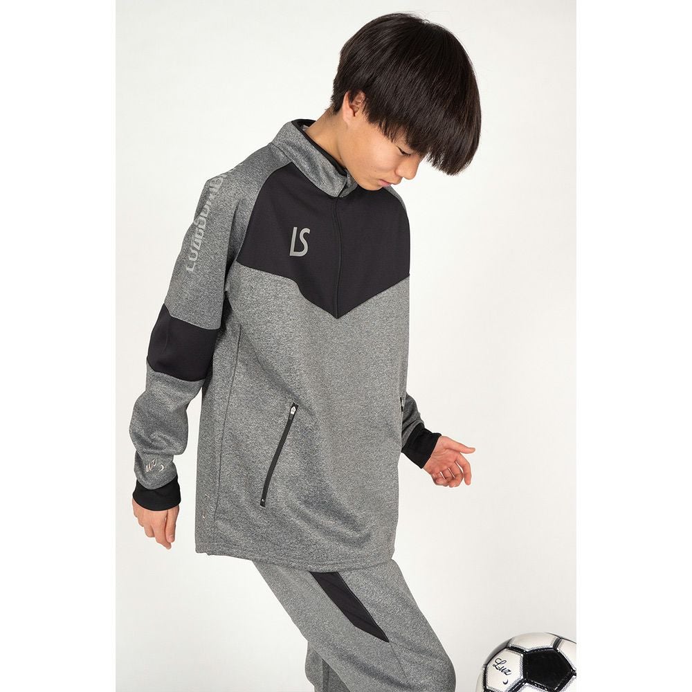 SINGLE FACE JERSEY HALFZIP TOP | 【公式】LUZeSOMBRA ONLINE STORE