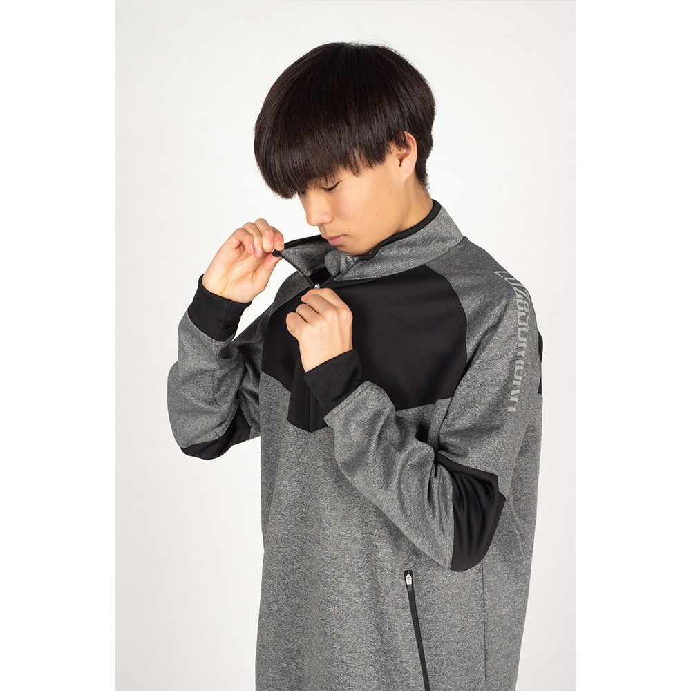 SINGLE FACE JERSEY HALFZIP TOP | 【公式】LUZeSOMBRA ONLINE STORE
