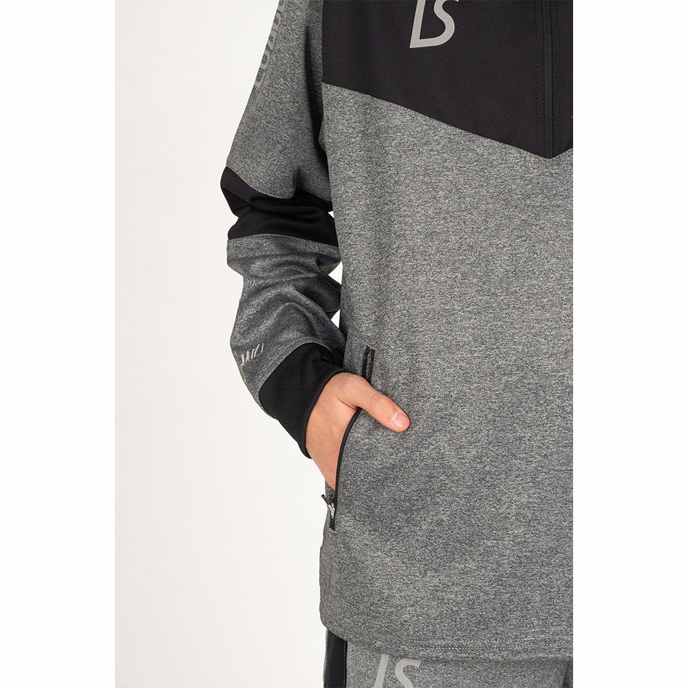 SINGLE FACE JERSEY HALFZIP TOP | 【公式】LUZeSOMBRA ONLINE STORE