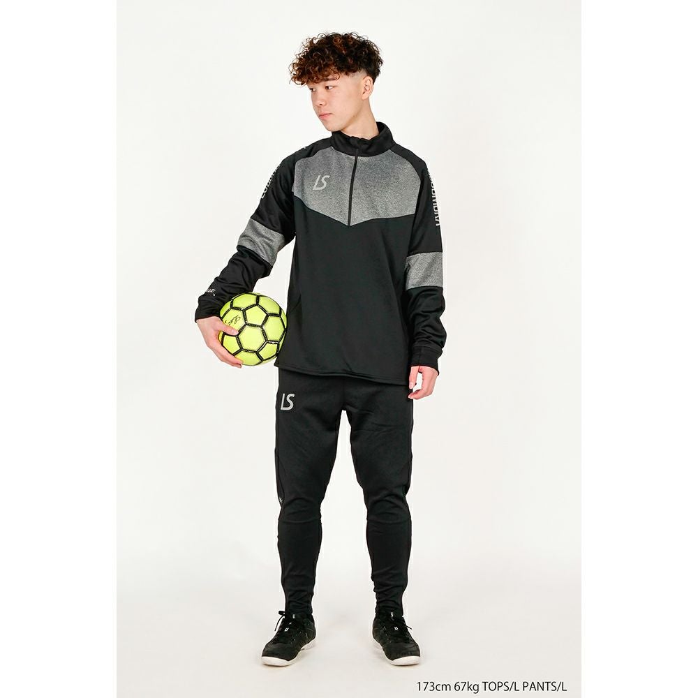 SINGLE FACE JERSEY HALFZIP TOP | 【公式】LUZeSOMBRA ONLINE STORE