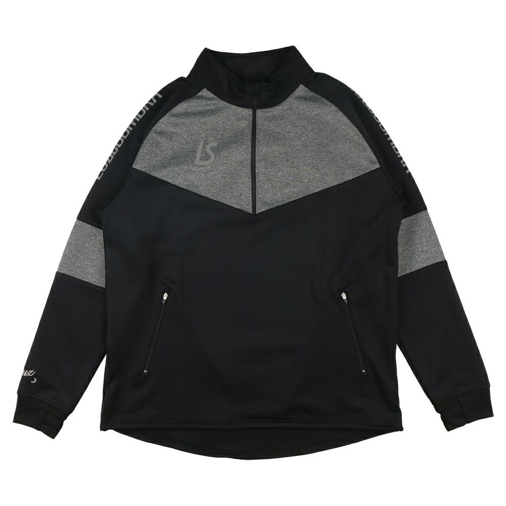 SINGLE FACE JERSEY HALFZIP TOP | 【公式】LUZeSOMBRA ONLINE STORE