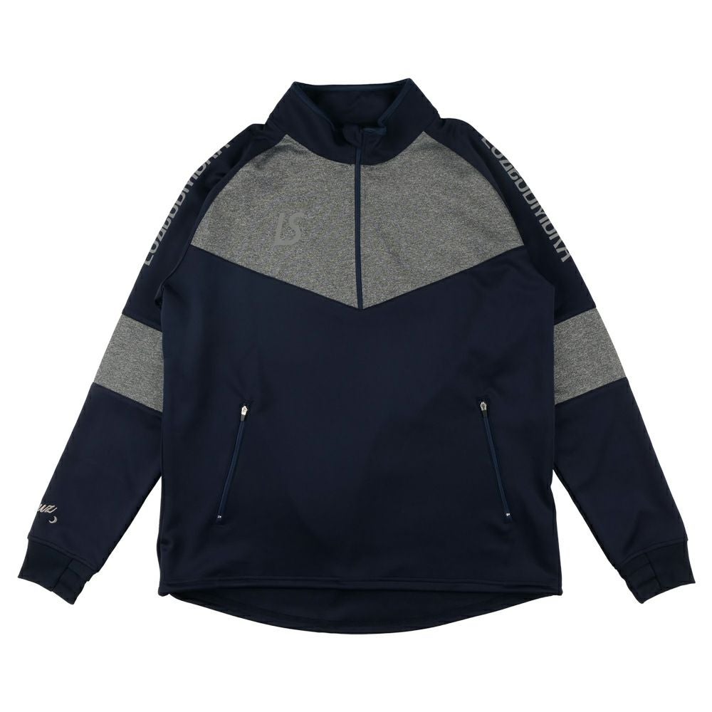 SINGLE FACE JERSEY HALFZIP TOP | 【公式】LUZeSOMBRA ONLINE STORE