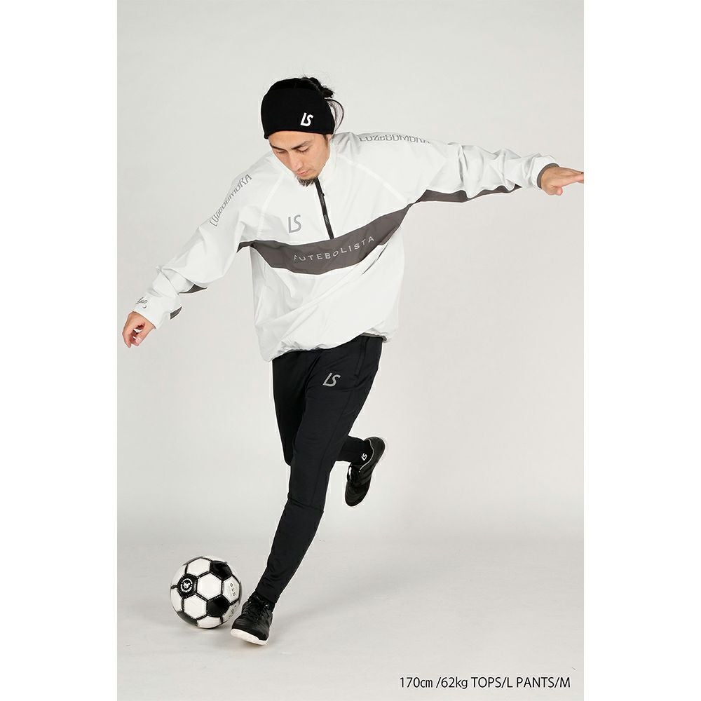 STRETCH TAFTA MESH HALFZIP TOP | 【公式】LUZeSOMBRA ONLINE STORE