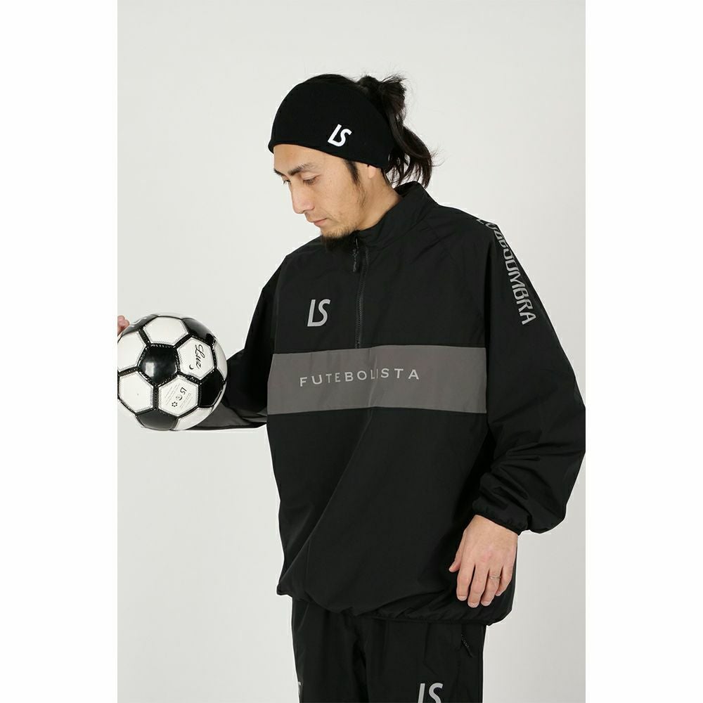 STRETCH TAFTA MESH HALFZIP TOP | 【公式】LUZeSOMBRA ONLINE STORE