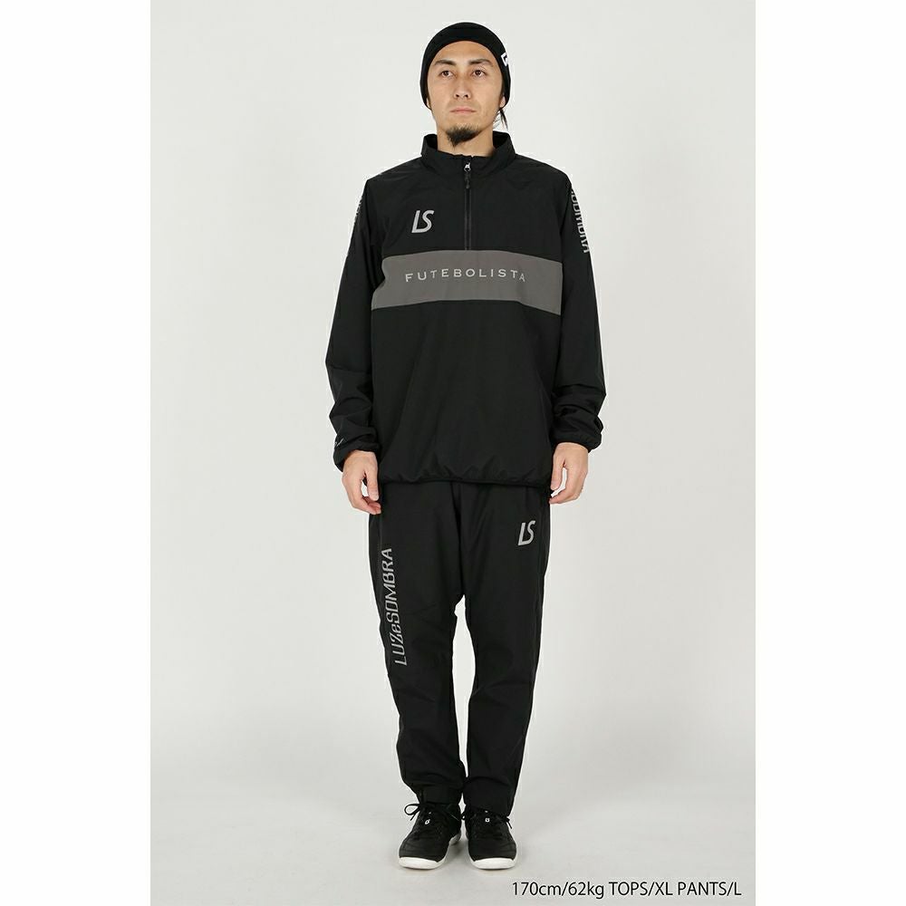 STRETCH TAFTA MESH HALFZIP TOP | 【公式】LUZeSOMBRA ONLINE STORE