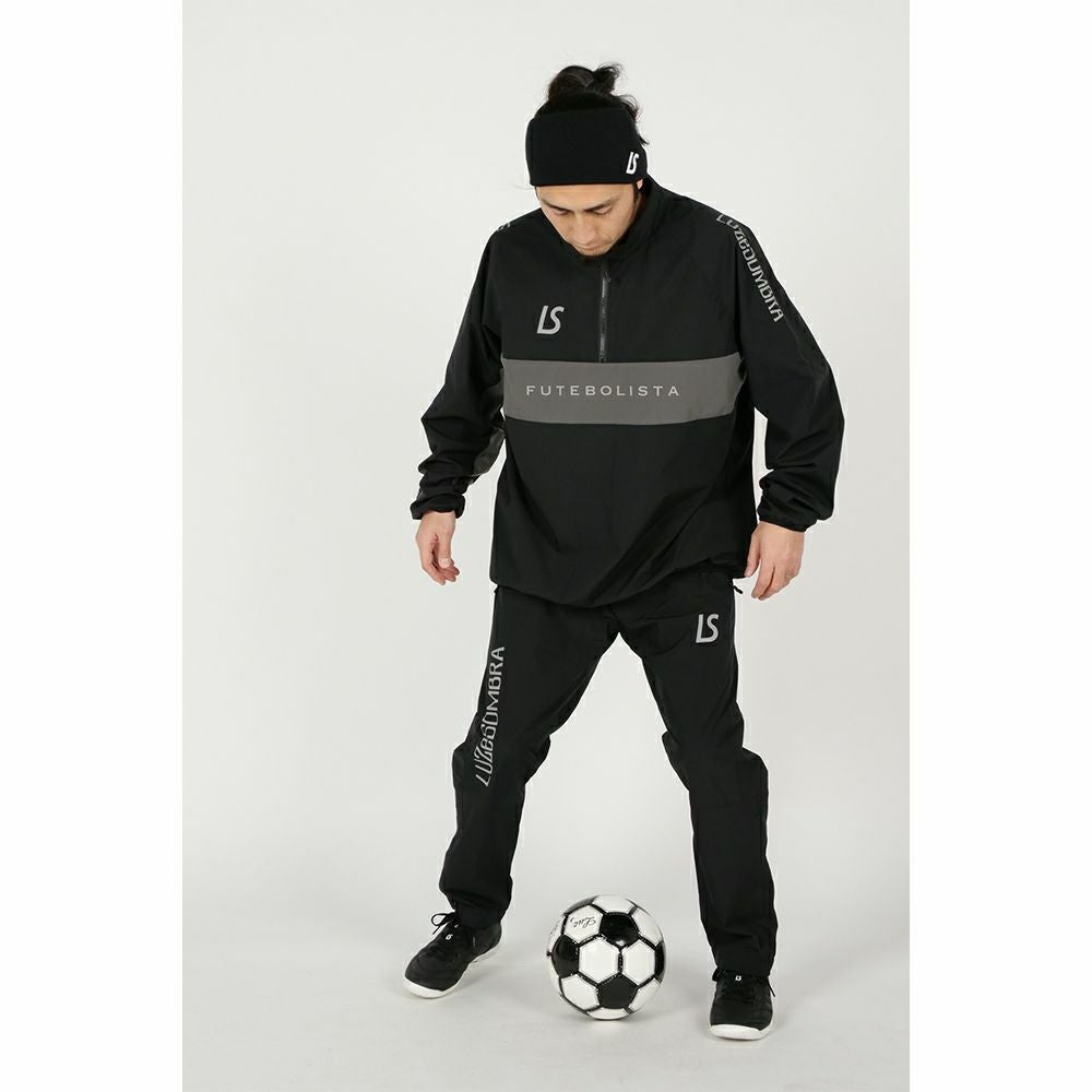 STRETCH TAFTA MESH HALFZIP TOP | 【公式】LUZeSOMBRA ONLINE STORE