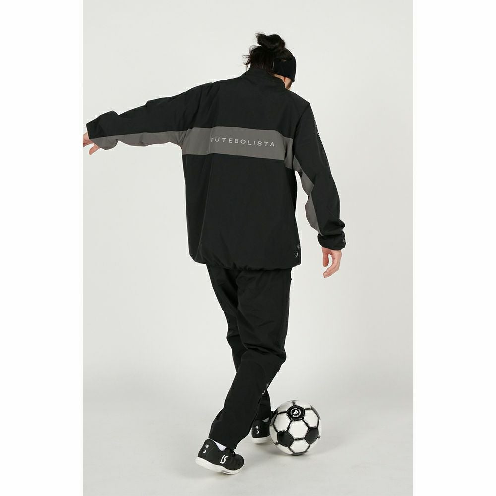 STRETCH TAFTA MESH HALFZIP TOP | 【公式】LUZeSOMBRA ONLINE STORE