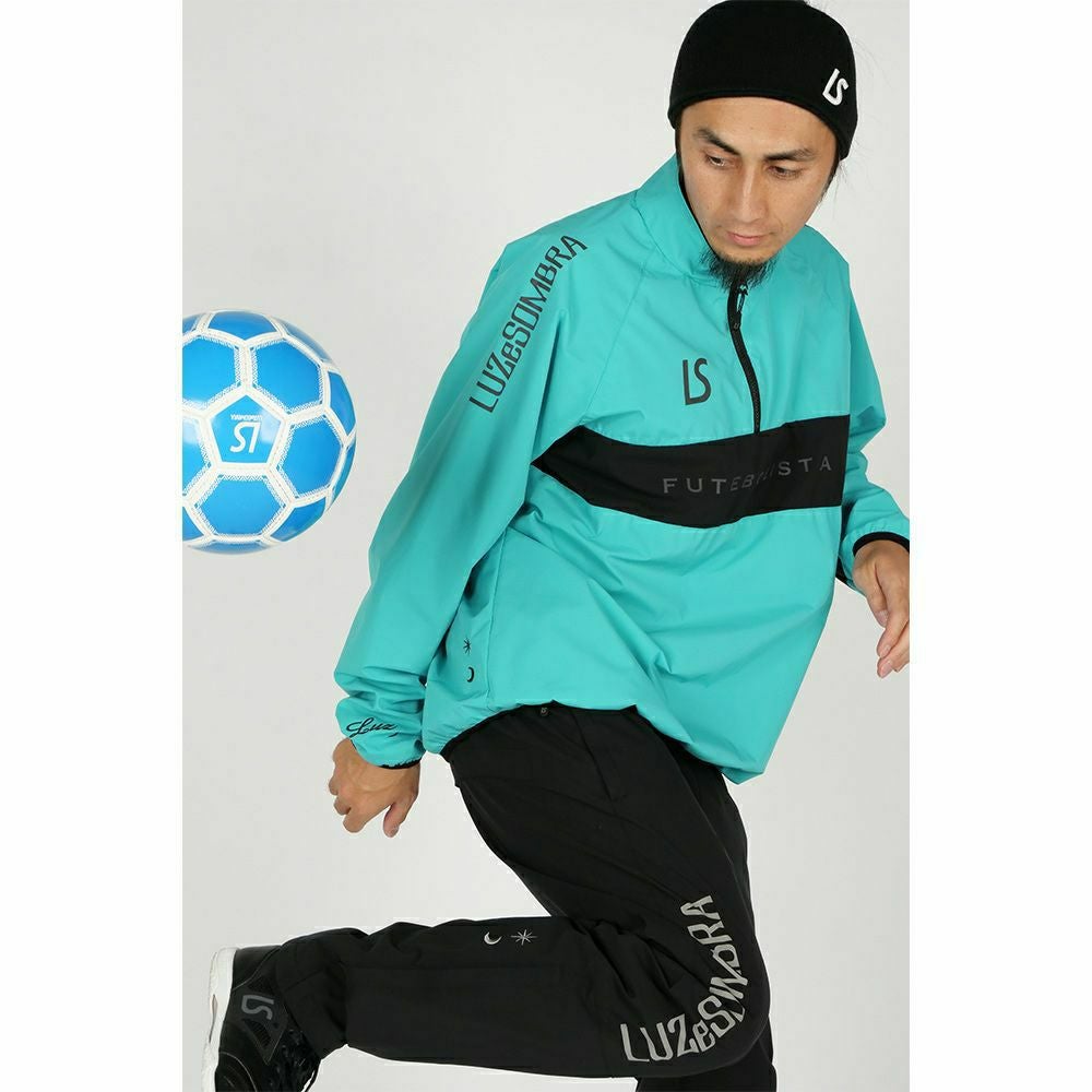 STRETCH TAFTA MESH HALFZIP TOP | 【公式】LUZeSOMBRA ONLINE STORE