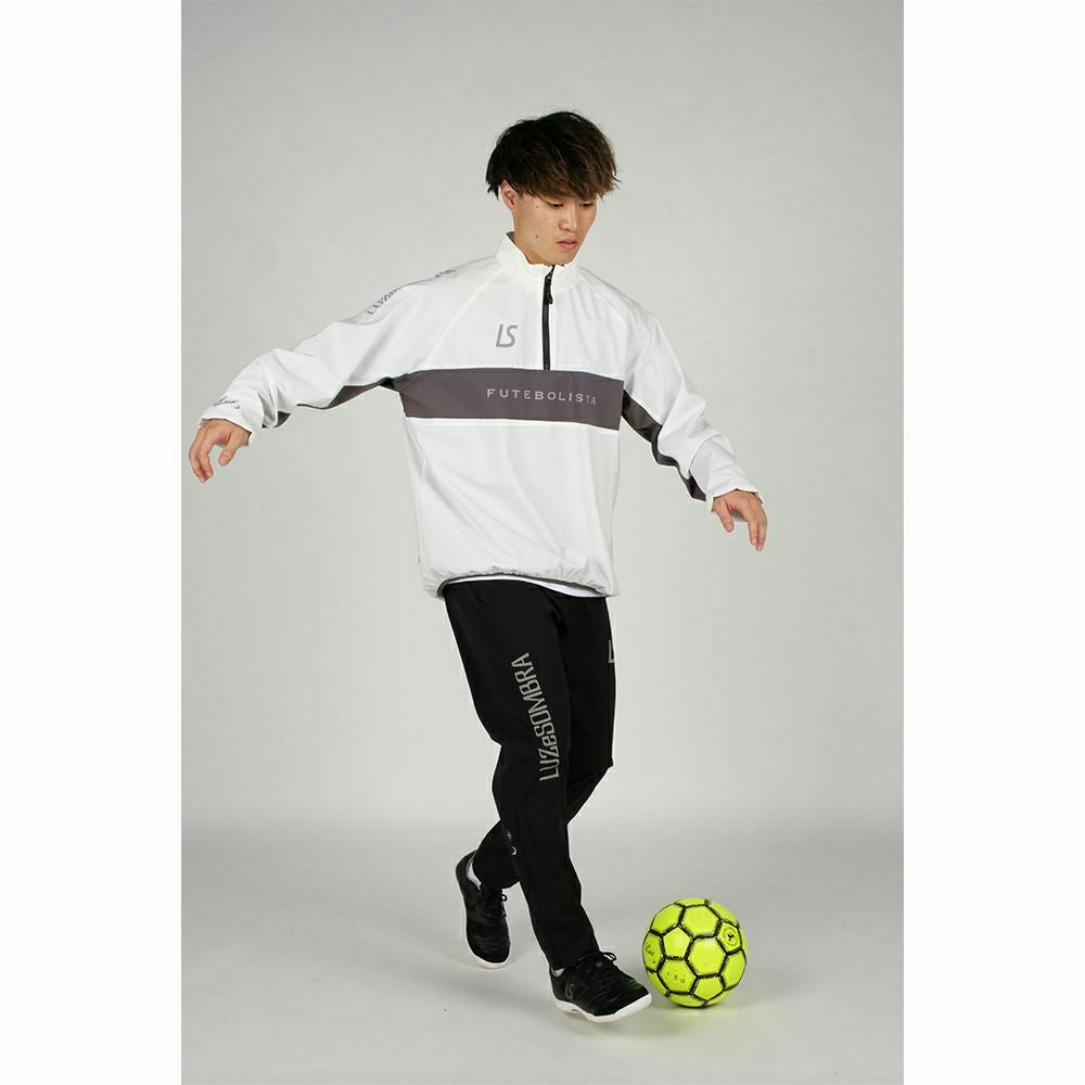 STRETCH TAFTA MESH HALFZIP TOP | 【公式】LUZeSOMBRA ONLINE STORE