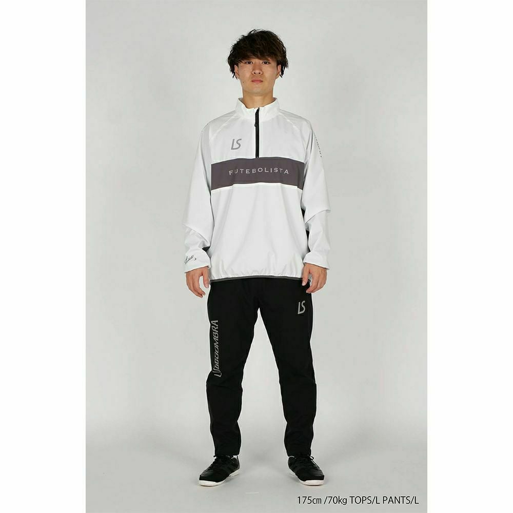 STRETCH TAFTA MESH HALFZIP TOP | 【公式】LUZeSOMBRA ONLINE STORE