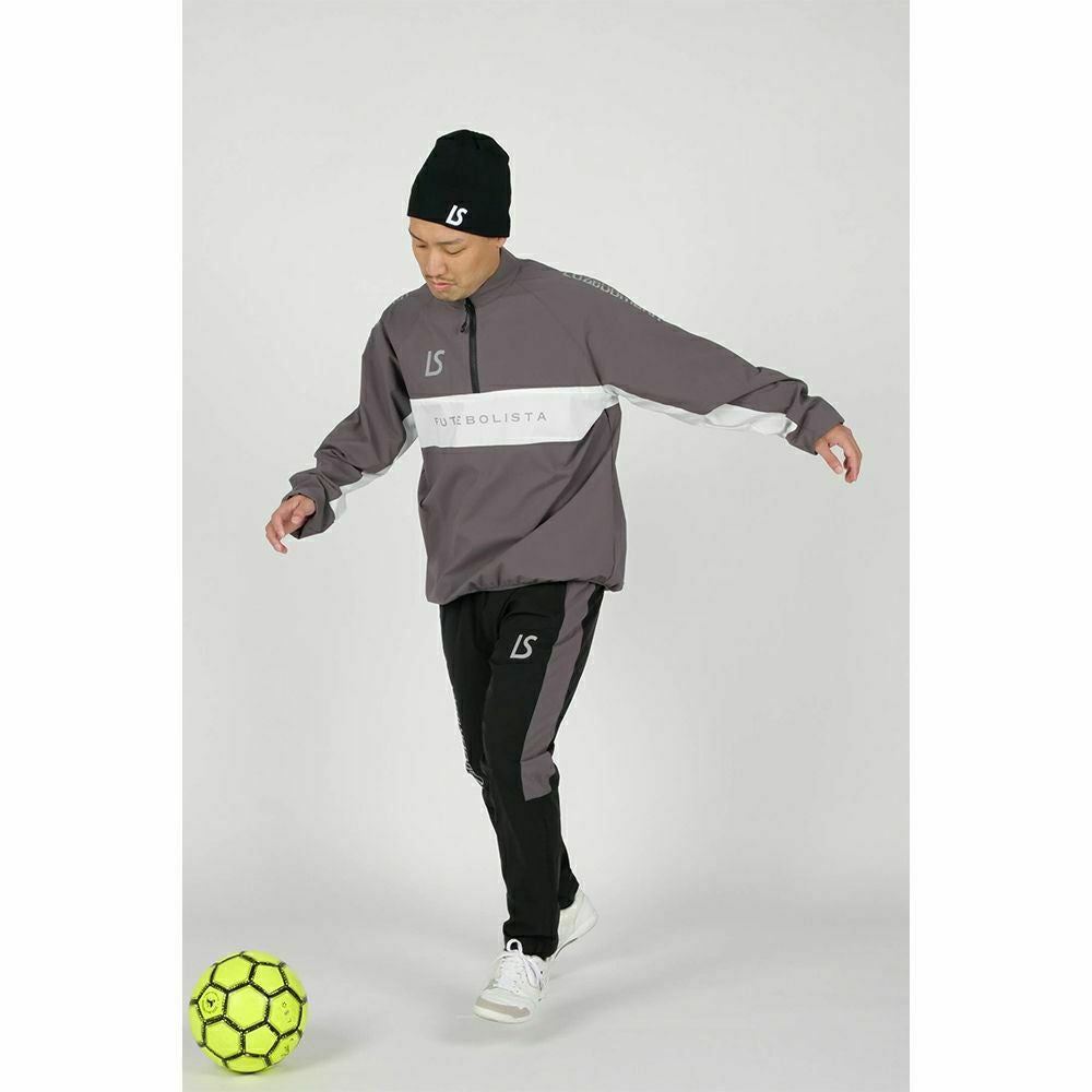 STRETCH TAFTA MESH HALFZIP TOP | 【公式】LUZeSOMBRA ONLINE STORE