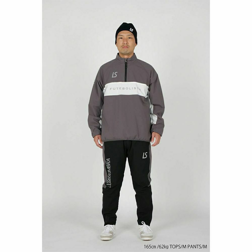 STRETCH TAFTA MESH HALFZIP TOP | 【公式】LUZeSOMBRA ONLINE STORE