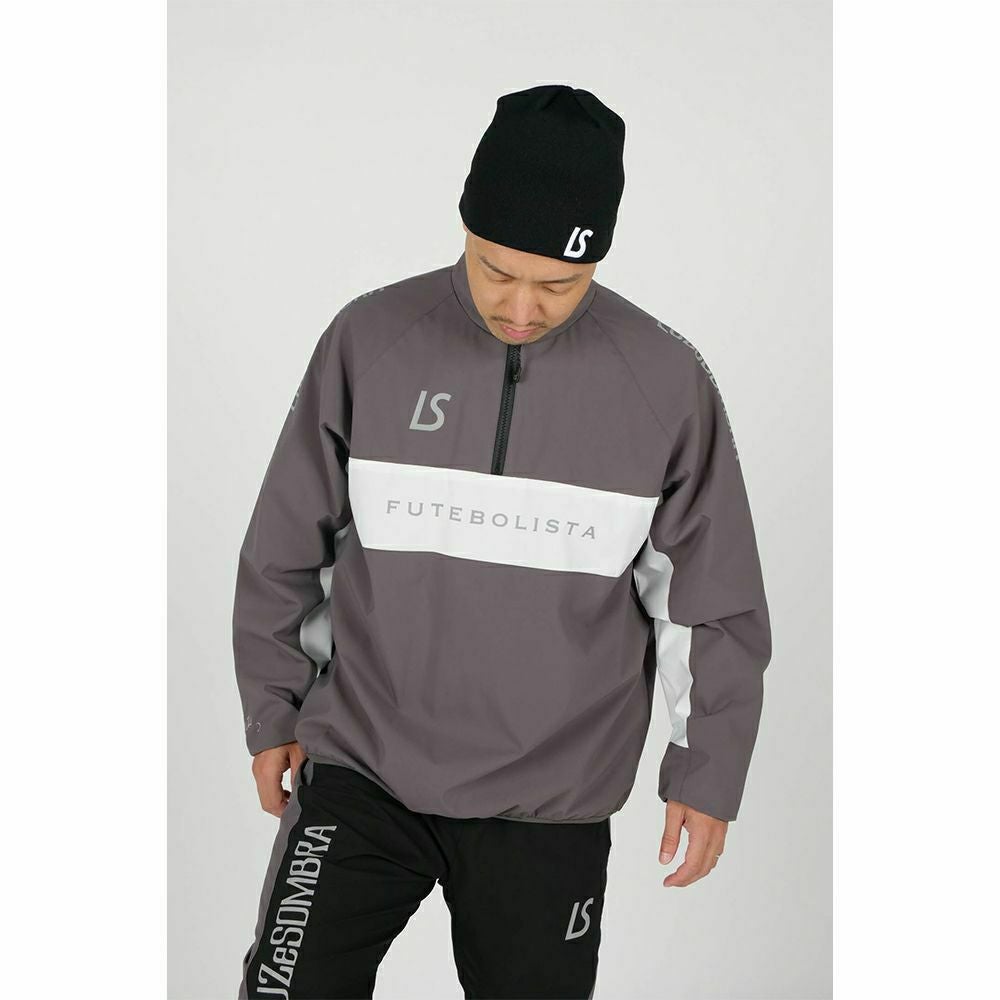 STRETCH TAFTA MESH HALFZIP TOP | 【公式】LUZeSOMBRA ONLINE STORE
