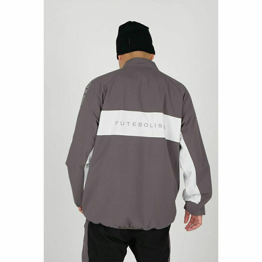 STRETCH TAFTA MESH HALFZIP TOP | 【公式】LUZeSOMBRA ONLINE STORE