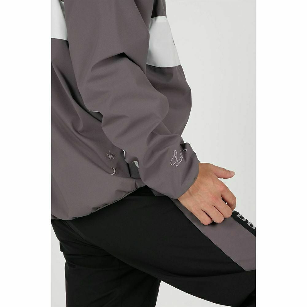 STRETCH TAFTA MESH HALFZIP TOP | 【公式】LUZeSOMBRA ONLINE STORE