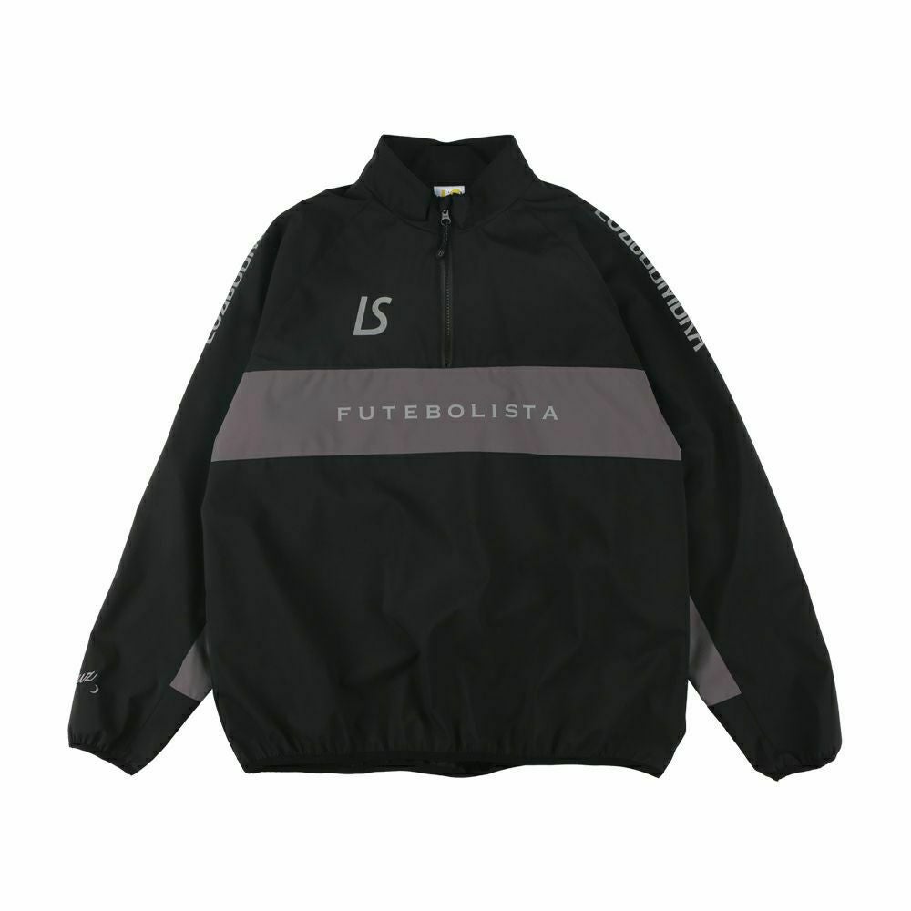 STRETCH TAFTA MESH HALFZIP TOP | 【公式】LUZeSOMBRA ONLINE STORE