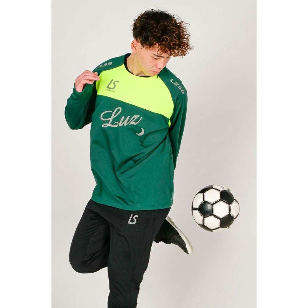 LS 2WAY SIDEZIP CREW TOP | 【公式】LUZeSOMBRA ONLINE STORE