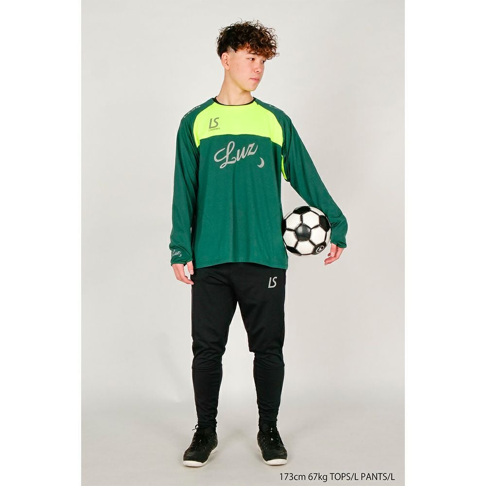 LS 2WAY SIDEZIP CREW TOP | 【公式】LUZeSOMBRA ONLINE STORE