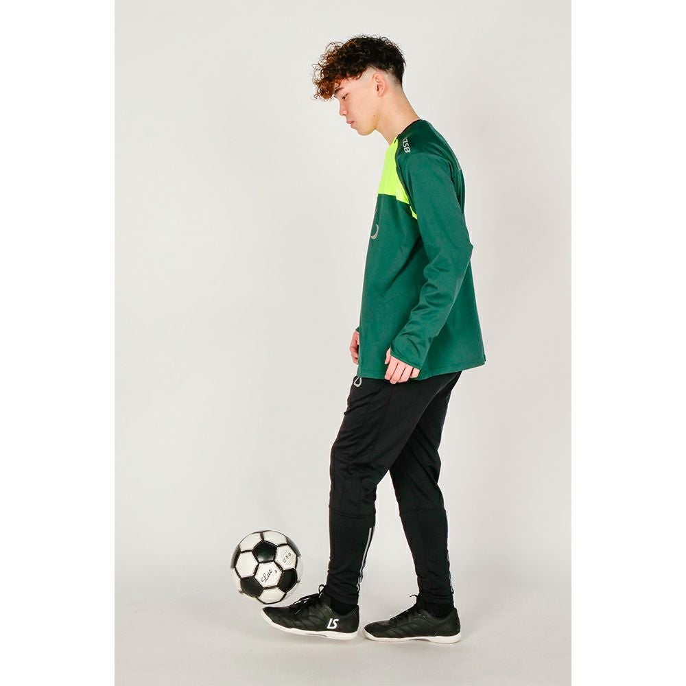 LS 2WAY SIDEZIP CREW TOP | 【公式】LUZeSOMBRA ONLINE STORE