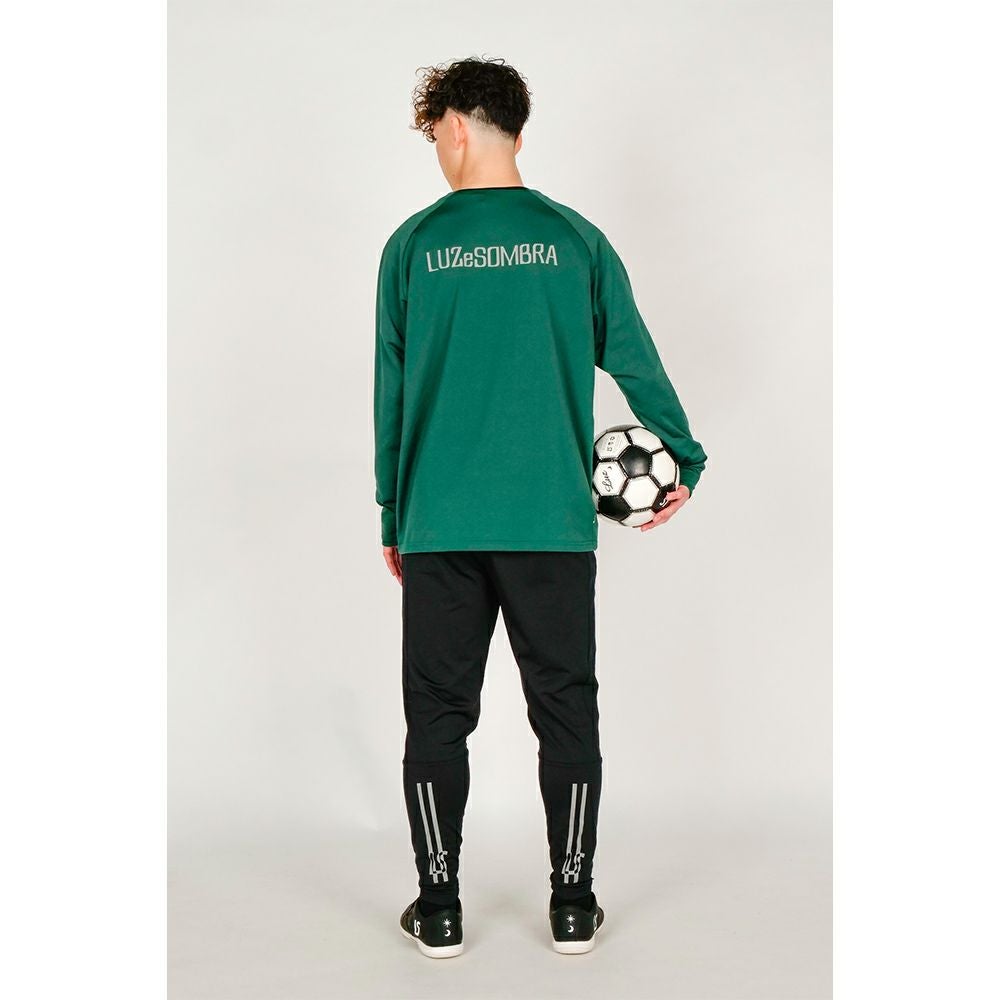 LS 2WAY SIDEZIP CREW TOP | 【公式】LUZeSOMBRA ONLINE STORE