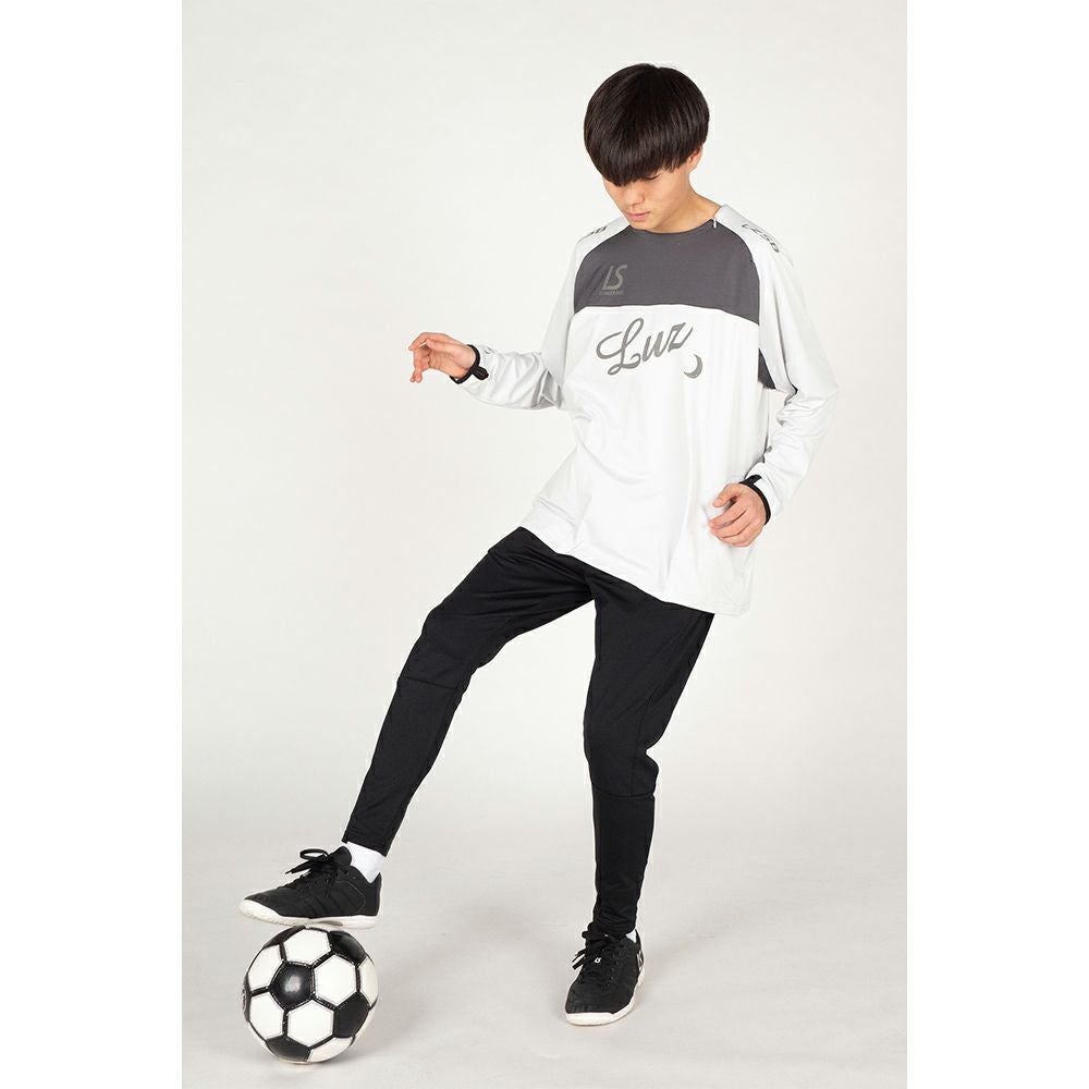 LS 2WAY SIDEZIP CREW TOP | 【公式】LUZeSOMBRA ONLINE STORE