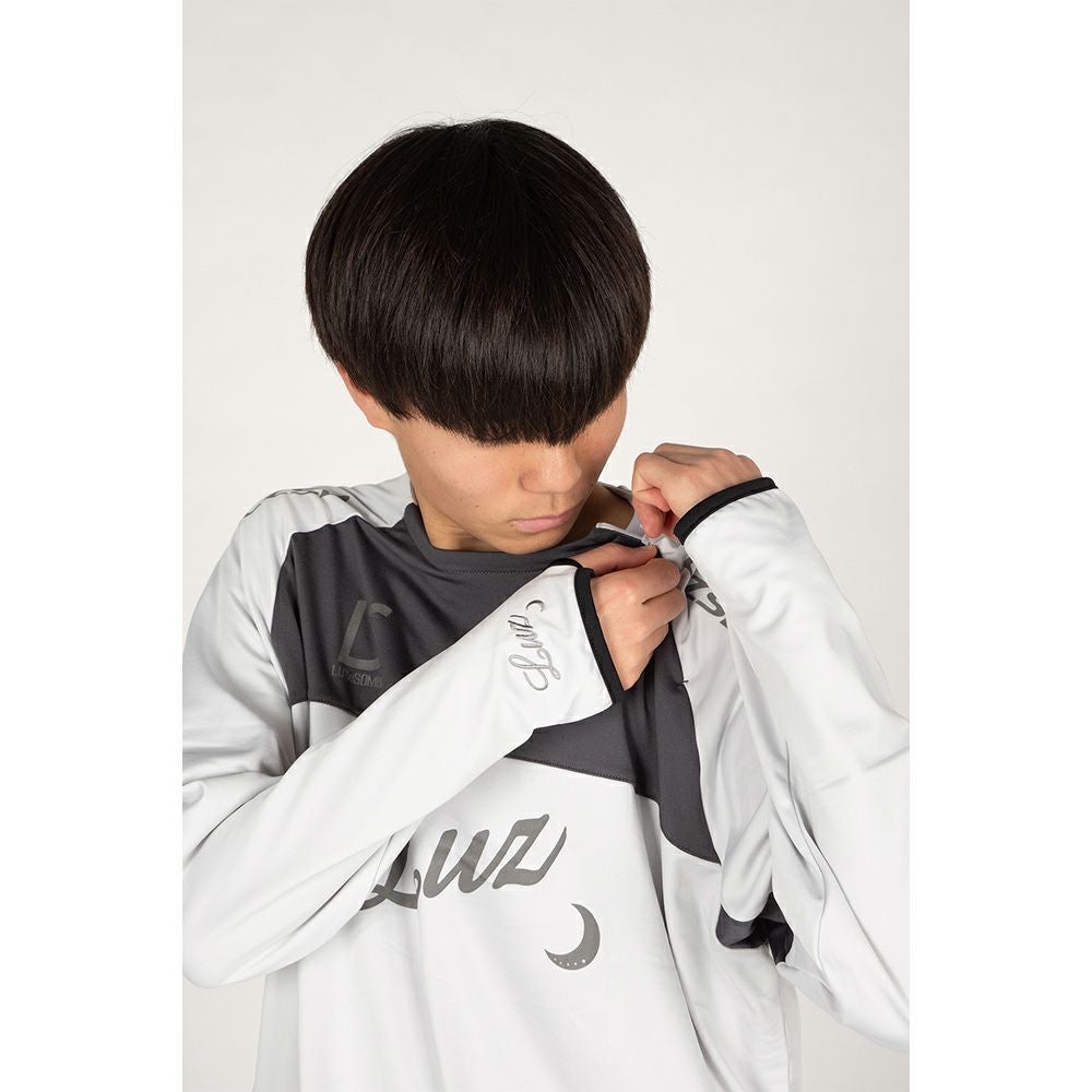 LS 2WAY SIDEZIP CREW TOP | 【公式】LUZeSOMBRA ONLINE STORE