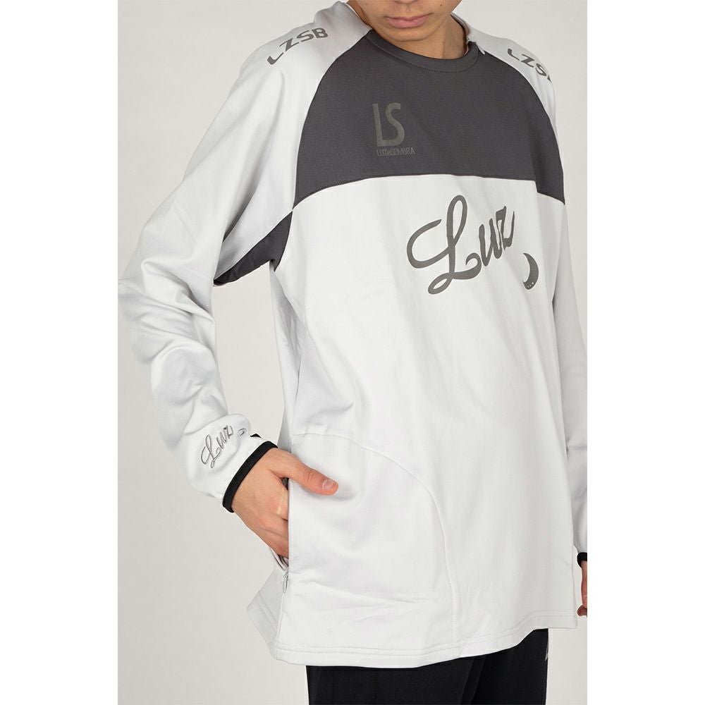LS 2WAY SIDEZIP CREW TOP | 【公式】LUZeSOMBRA ONLINE STORE