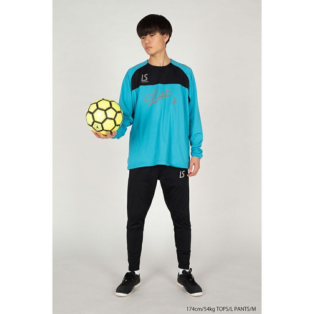 LS 2WAY SIDEZIP CREW TOP | 【公式】LUZeSOMBRA ONLINE STORE