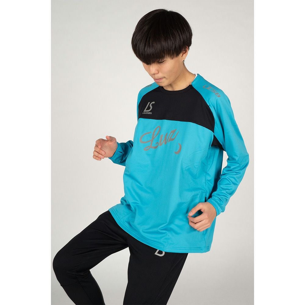 LS 2WAY SIDEZIP CREW TOP | 【公式】LUZeSOMBRA ONLINE STORE