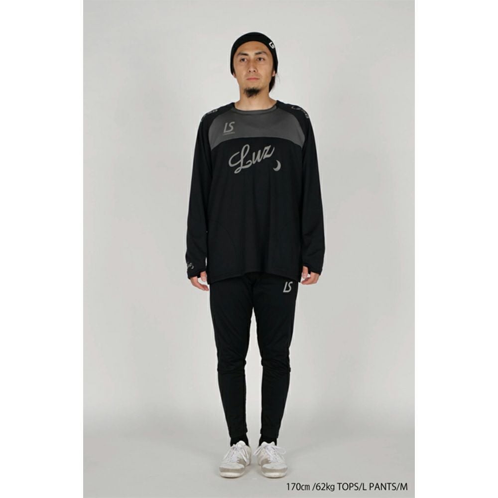 LS 2WAY SIDEZIP CREW TOP | 【公式】LUZeSOMBRA ONLINE STORE