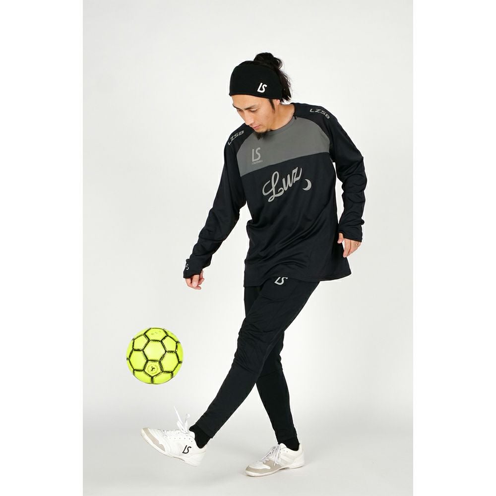 LS 2WAY SIDEZIP CREW TOP | 【公式】LUZeSOMBRA ONLINE STORE