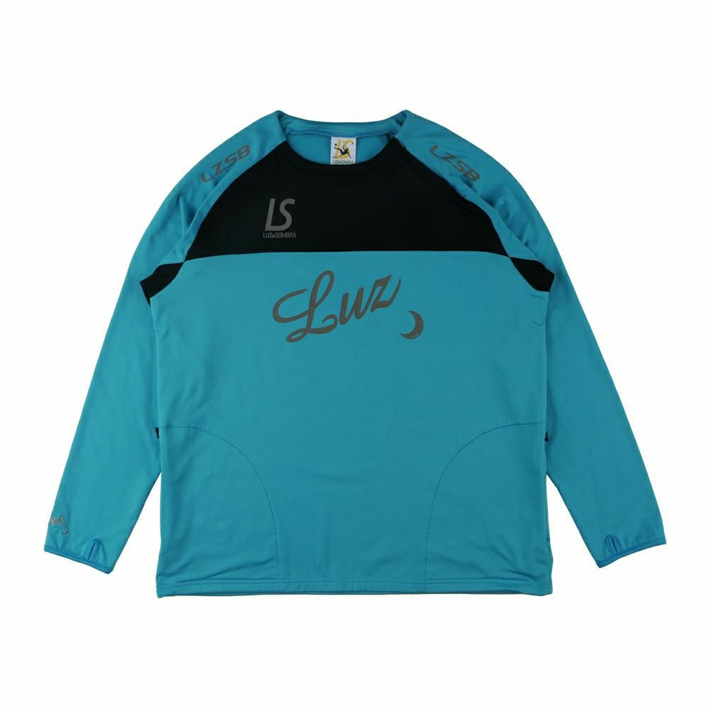 LS 2WAY SIDEZIP CREW TOP | 【公式】LUZeSOMBRA ONLINE STORE