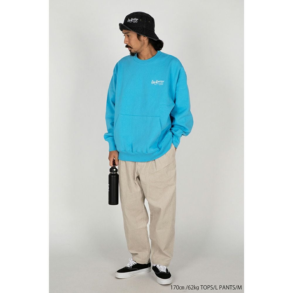 DOMINGO HEAVY CREW SWEAT | 【公式】LUZeSOMBRA ONLINE STORE
