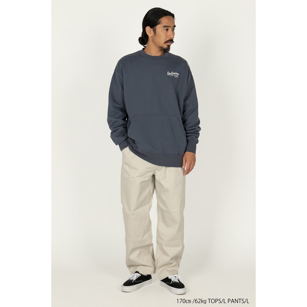 DOMINGO HEAVY CREW SWEAT | 【公式】LUZeSOMBRA ONLINE STORE
