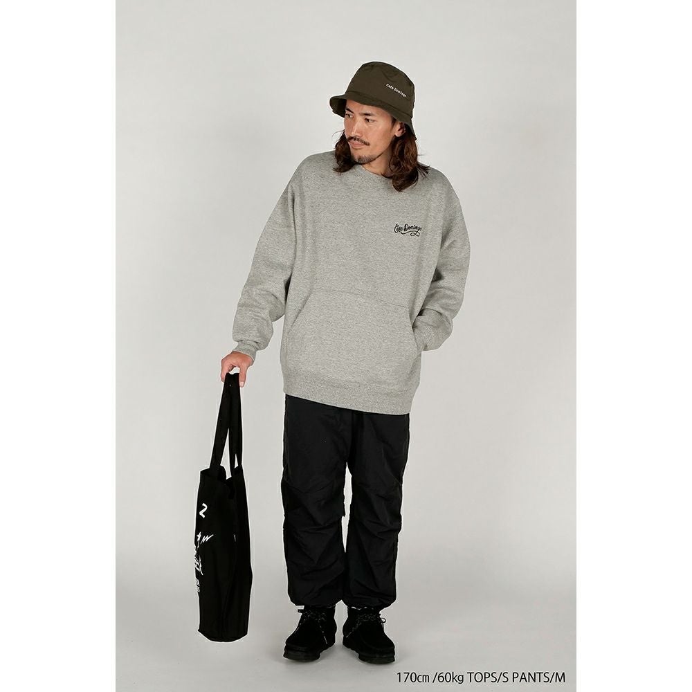 DOMINGO HEAVY CREW SWEAT | 【公式】LUZeSOMBRA ONLINE STORE