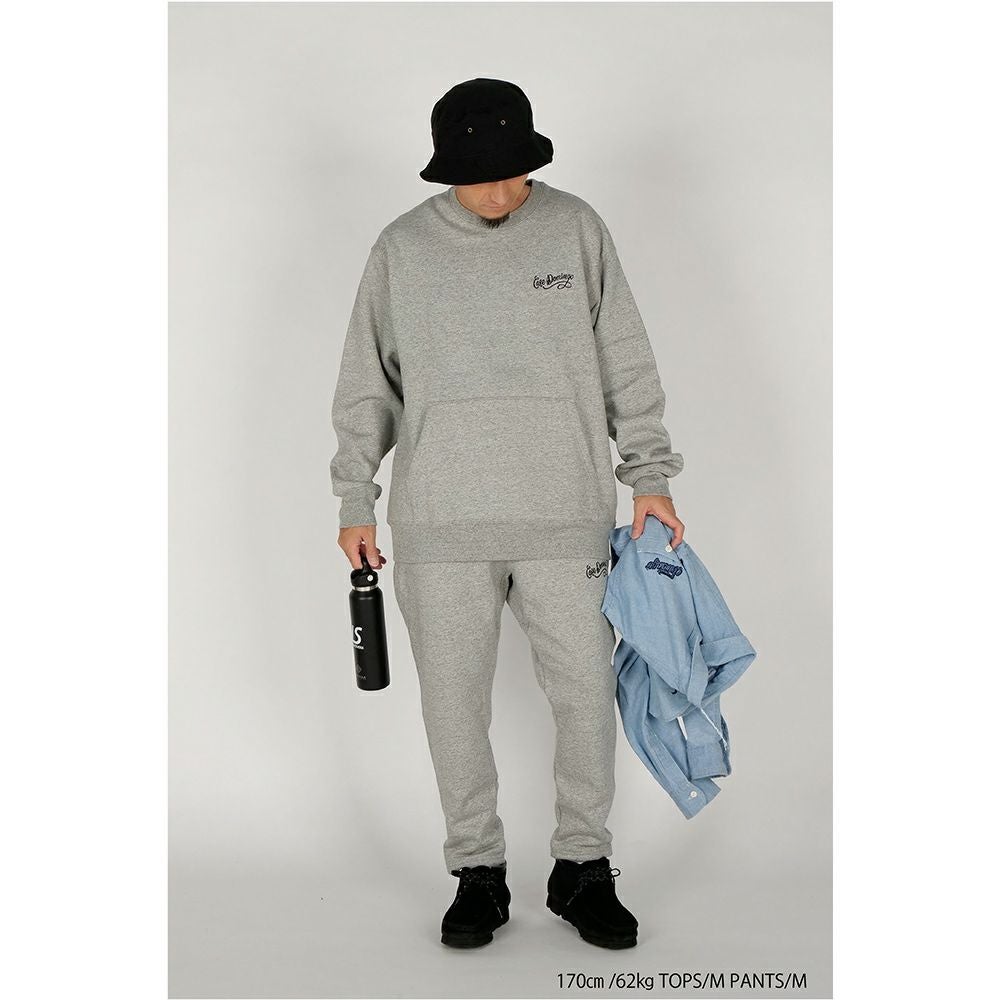 DOMINGO HEAVY CREW SWEAT | 【公式】LUZeSOMBRA ONLINE STORE