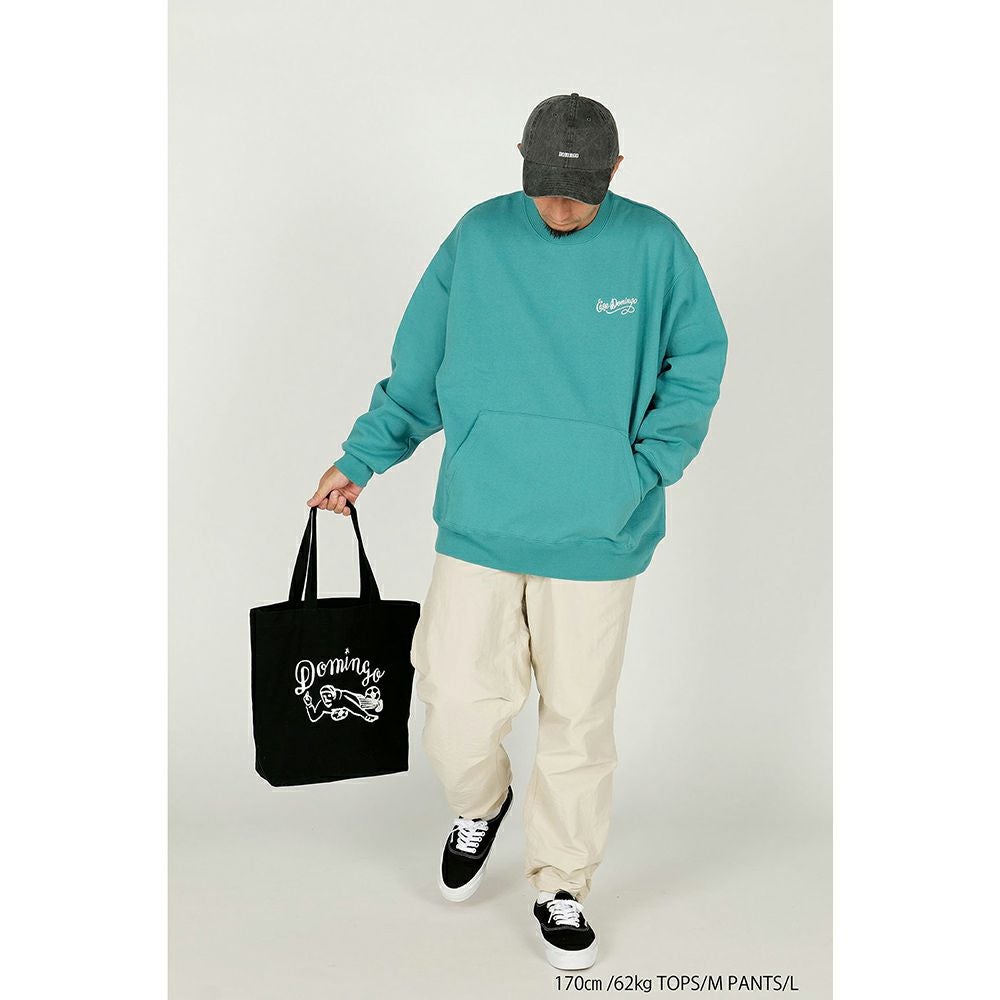DOMINGO HEAVY CREW SWEAT | 【公式】LUZeSOMBRA ONLINE STORE