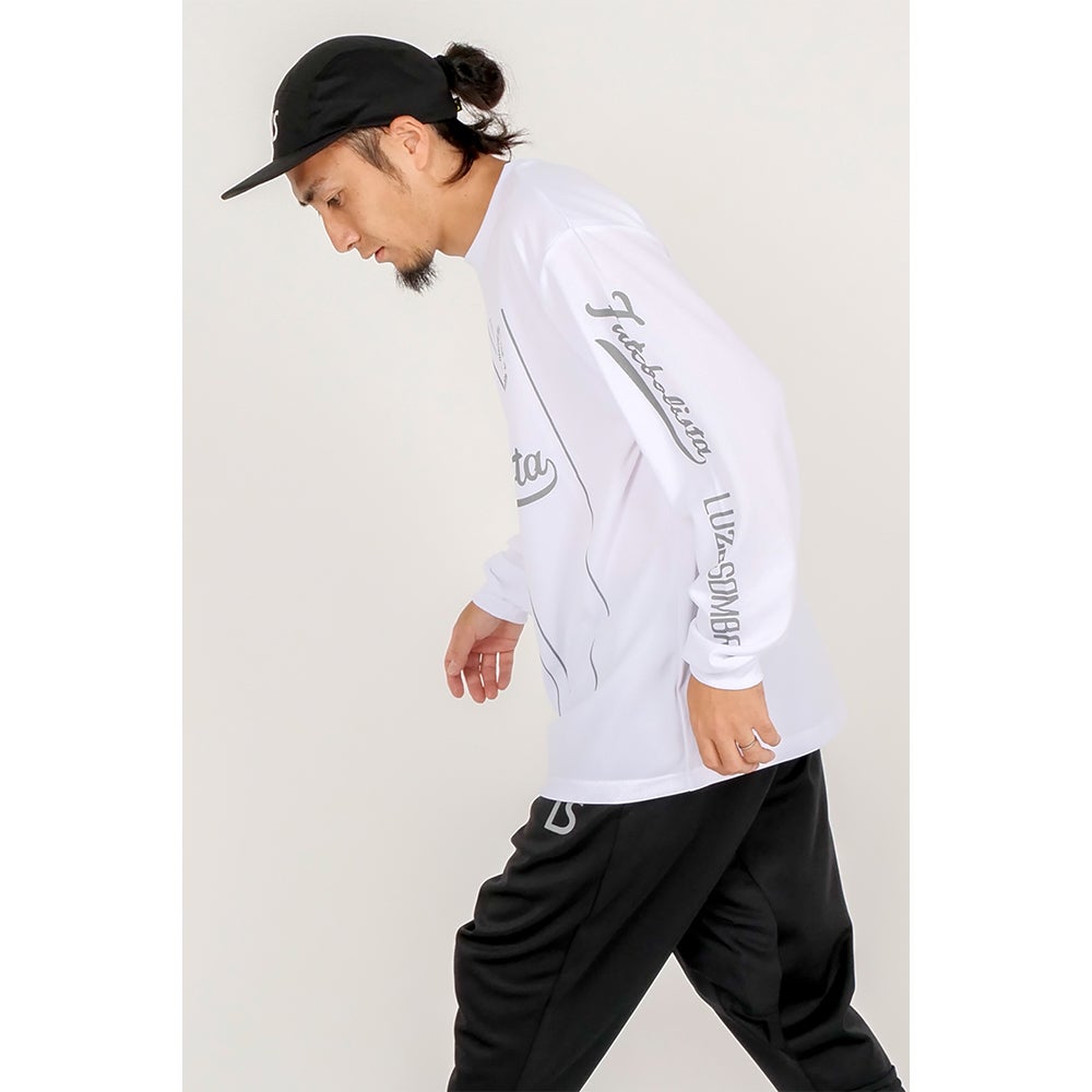 STRIPE FUTEBOLISTA L/S PRA SHIRT | 【公式】LUZeSOMBRA ONLINE STORE