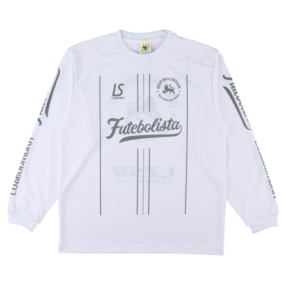 STRIPE FUTEBOLISTA L/S PRA SHIRT | 【公式】LUZeSOMBRA ONLINE STORE