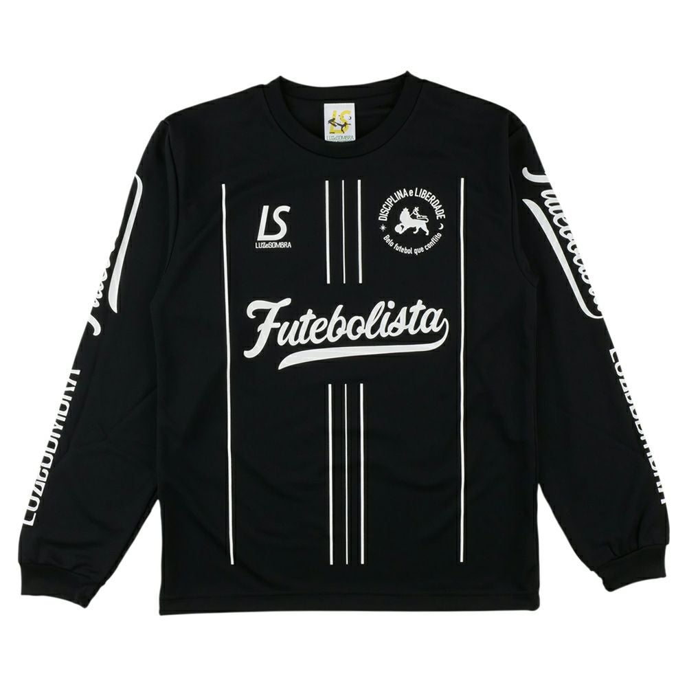 STRIPE FUTEBOLISTA L/S PRA SHIRT | 【公式】LUZeSOMBRA ONLINE STORE
