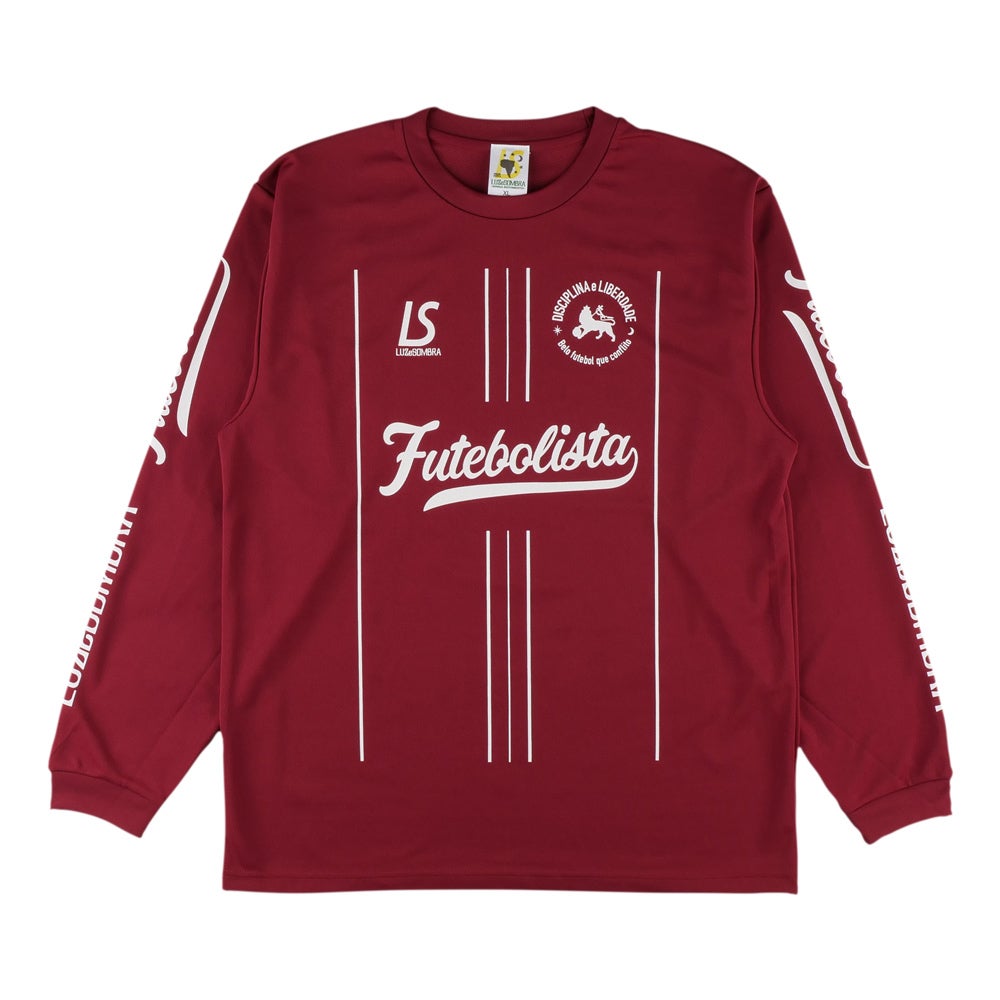 STRIPE FUTEBOLISTA L/S PRA SHIRT | 【公式】LUZeSOMBRA ONLINE STORE