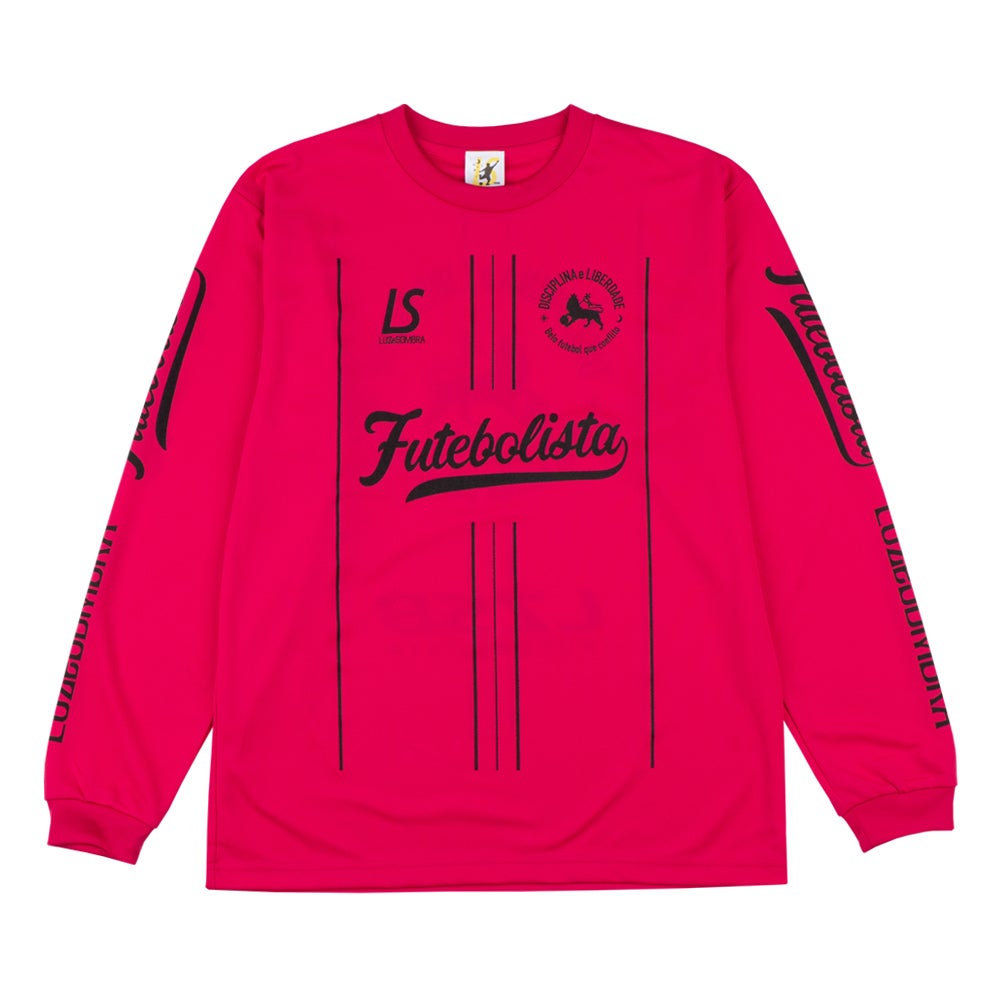 STRIPE FUTEBOLISTA L/S PRA SHIRT | 【公式】LUZeSOMBRA ONLINE STORE