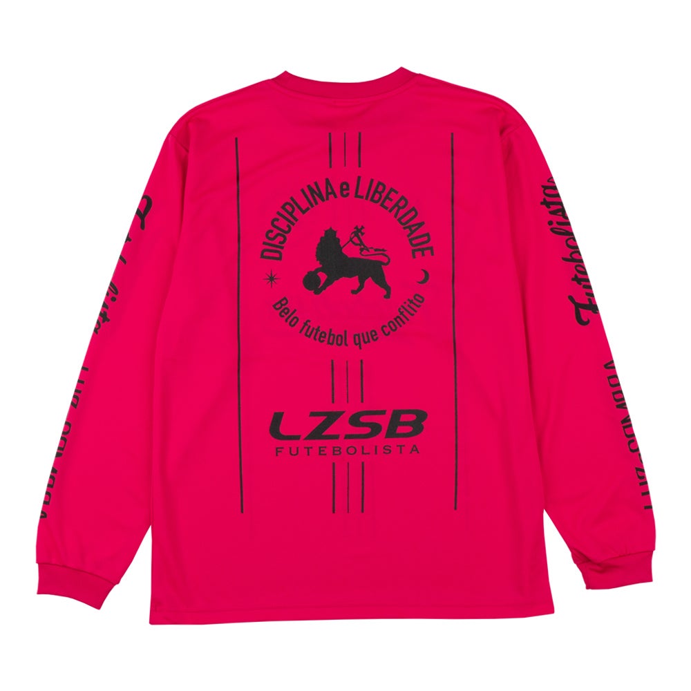 STRIPE FUTEBOLISTA L/S PRA SHIRT | 【公式】LUZeSOMBRA ONLINE STORE
