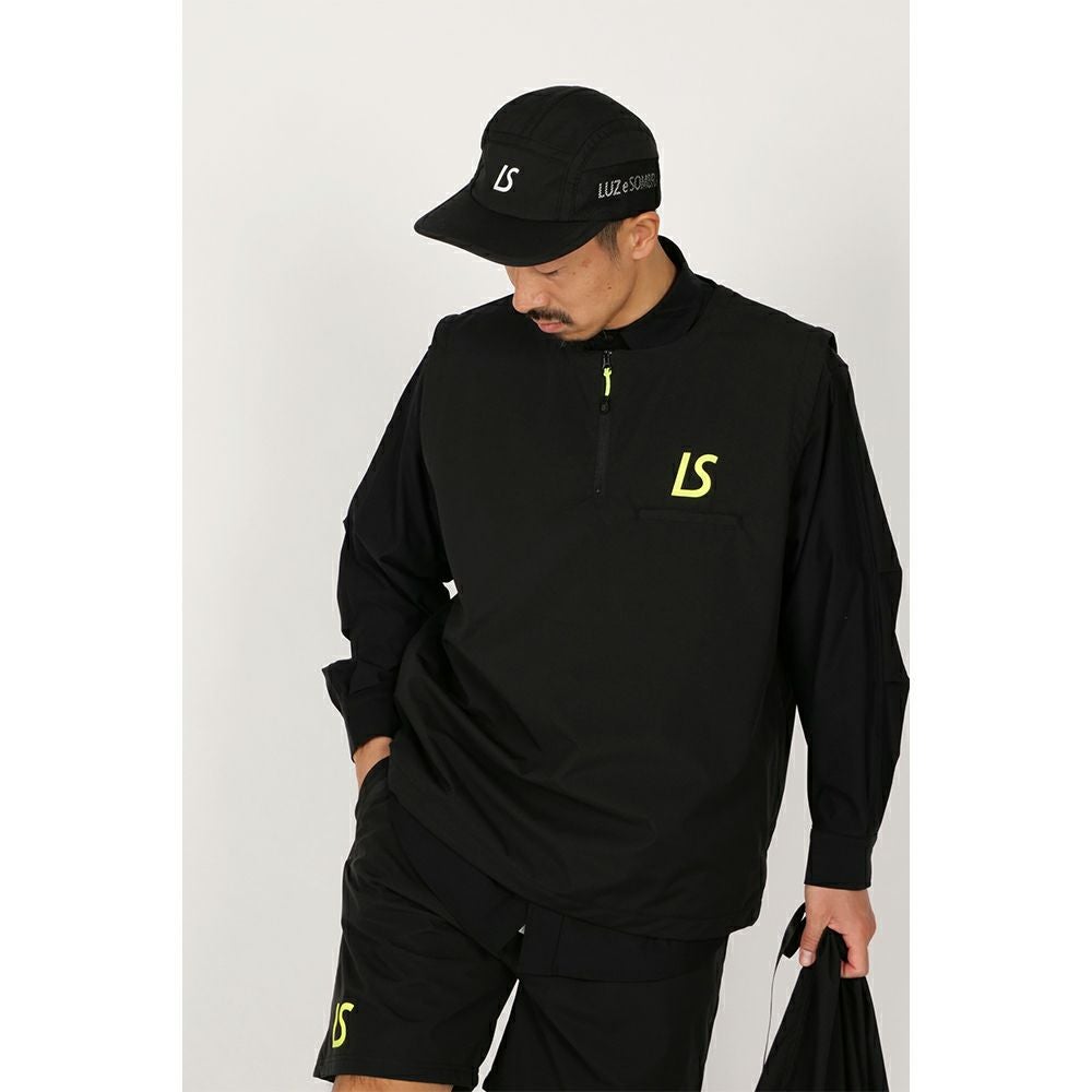 EXPLORER LIGHTTECH HALFZIP VEST | 【公式】LUZeSOMBRA ONLINE STORE