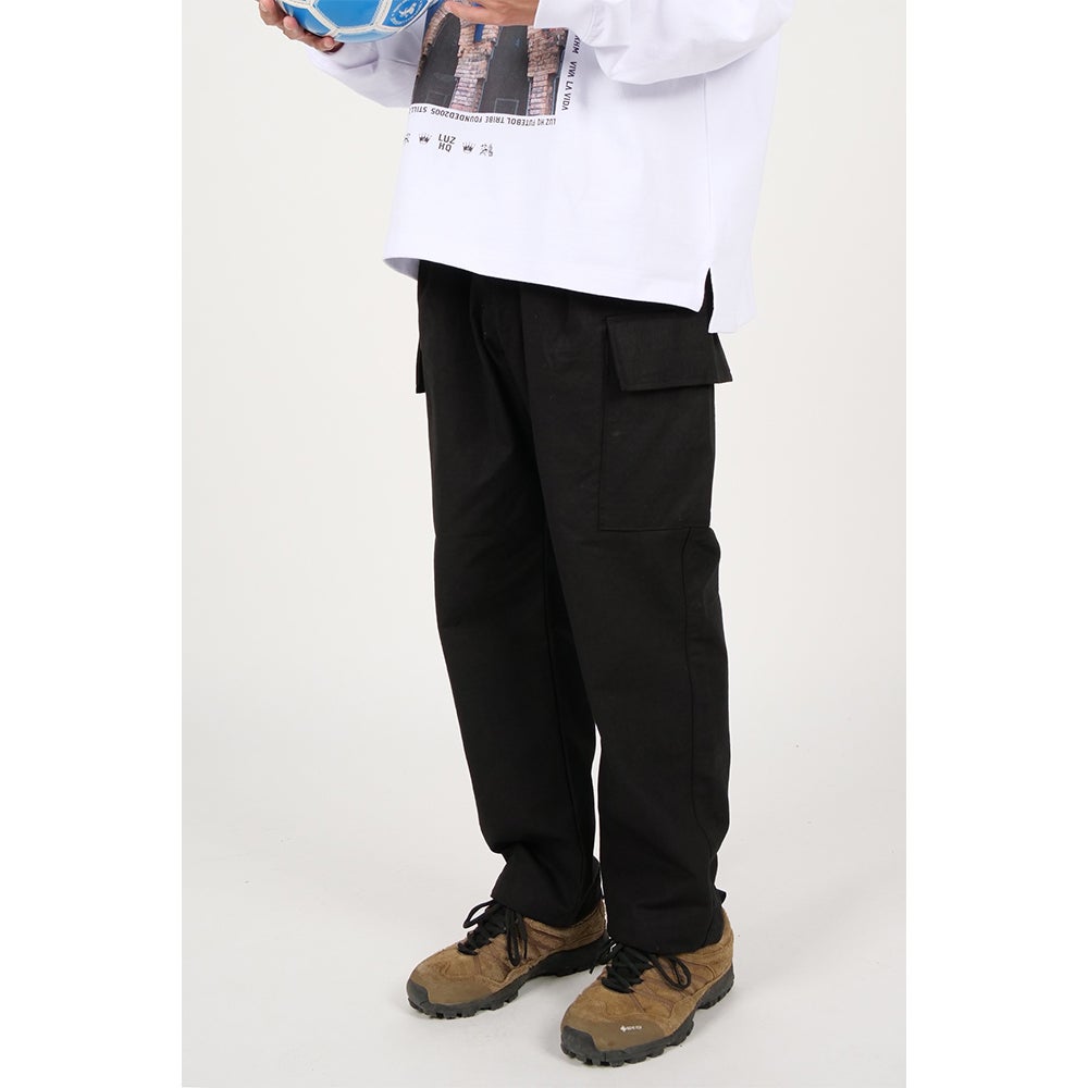 COTTON RIP CARGO PANTS | 【公式】LUZeSOMBRA ONLINE STORE