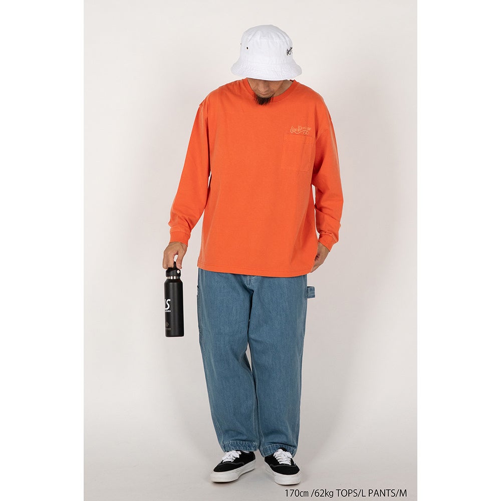 CAFE DOMINGO PAINTER PANTS | 【公式】LUZeSOMBRA ONLINE STORE