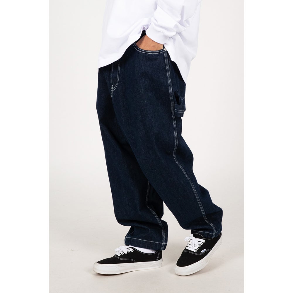 CAFE DOMINGO PAINTER PANTS | 【公式】LUZeSOMBRA ONLINE STORE