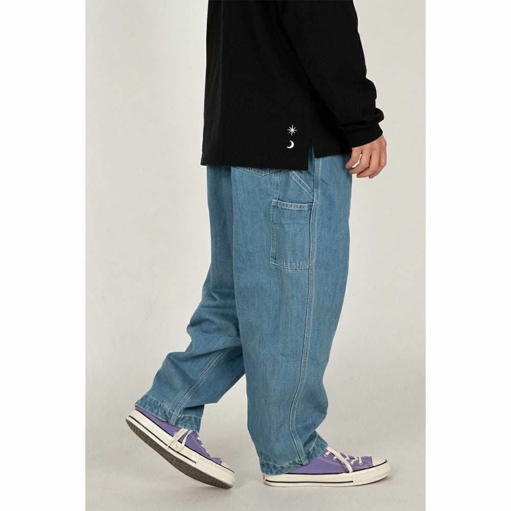 CAFE DOMINGO PAINTER PANTS | 【公式】LUZeSOMBRA ONLINE STORE